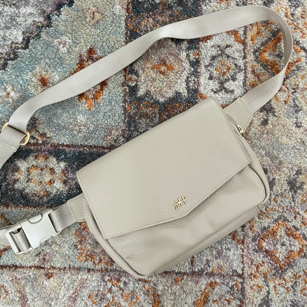 Freshly Picked Park Pack vegan leather In birch